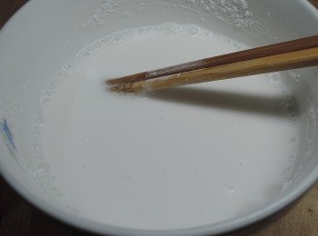 step3: 麵糊調勻備用