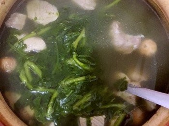 step6: 最後下鹽調味即可。