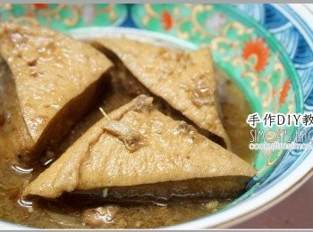 step8: 滷油豆腐