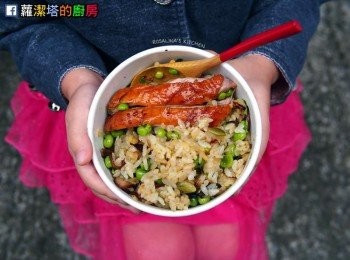 step14: 搭配燒鴨一起吃，好好吃呢!!