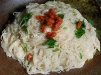 step5: 可以搭配♥憶柔蔬食♥素食麻油拌麵線