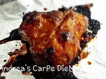 step3: 塗上<span class="group_3">蜜汁</span>烤10分鐘,翻面再塗上<span class="group_3">蜜汁</span>,再烤10分鐘