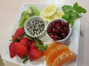 step8: 依喜好水果