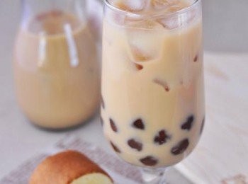 step7: 自製珍珠奶茶 完成