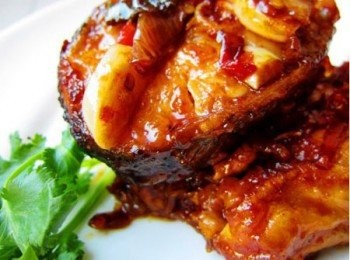 step3: 香辣魚塊 完成