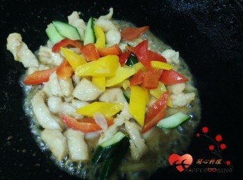 step5: 倒入3拌炒均勻取出