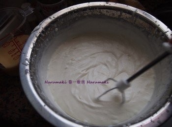 step1: 淡忌廉用打機打起6-7成