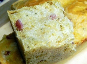 step6: 扎實~好吃的麵包~可當做餐前麵包喔~~