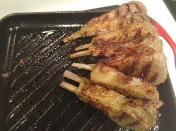 step5: 再煎其他部位。