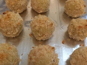 step5: 放入烤箱烤焗20分鐘或麵包糠至金黃即可。