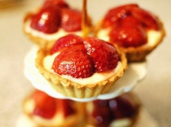 step9: 放在雪櫃約一小時即成！