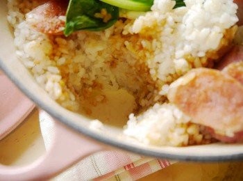 step9: *沒有沾鍋喔~