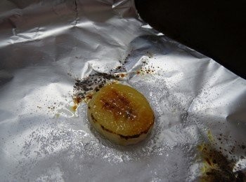 step11: 放在慕絲上裝飾便可食用。