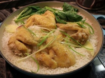 step8: 然後放入少許蔥絲。