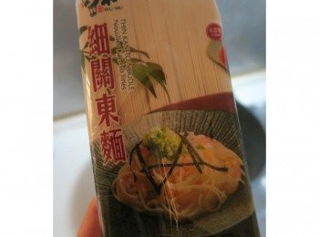 step2: 五木細關東麵