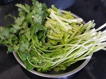 step5: 芫茜，唐芹