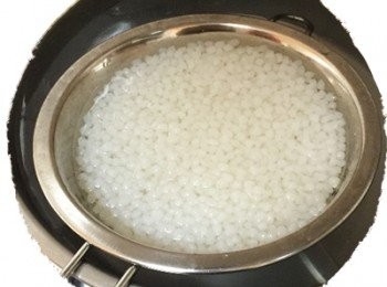 step4: 蒟蒻丁丁川燙1分鐘