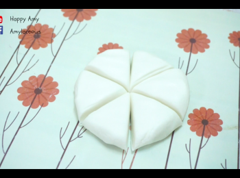 step2: 將麵糰分成6等份，備用。