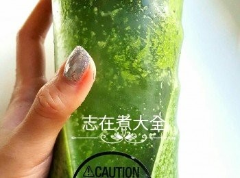 step2: 加水放入攪拌機打碎即可享用