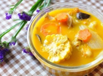 step8: 熱騰騰的美味濃湯上桌囉!