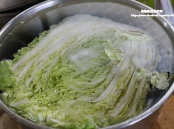 step4: 接下來就等待粗鹽醃製12小時