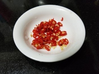 step2: 辣椒碎