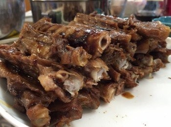 step5: 斬件上碟即成，淋上少許鹵汁