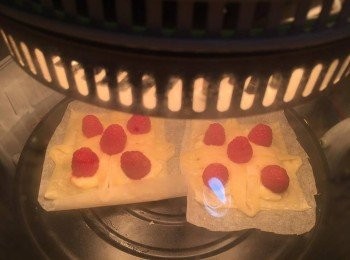 step8: 先預熱焗爐，以200度焗約15-16分鐘