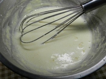 step6: 加入牛奶攪勻