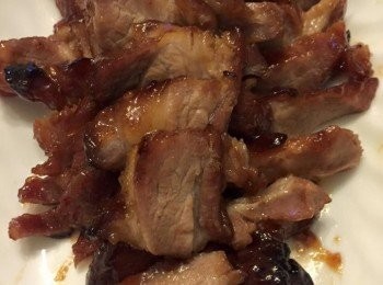 step8: 出爐後切片上碟，完成~^o^