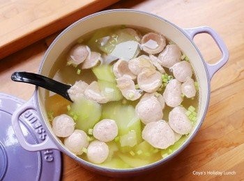 step5: 最後淋上香油1小匙即可上桌。