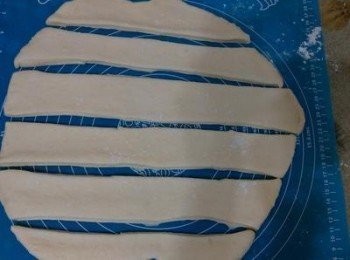 step5: 橫裁切成4-6等份