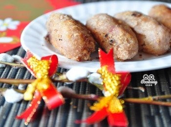 step5: 取出後擺盤，就能熱熱香香的食用囉!