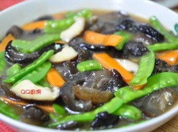 step8: 蠔油燴烏蔘上桌囉!