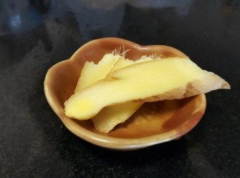 step6: 薑片