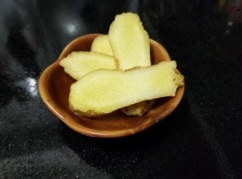 step6: 薑片