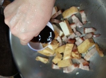 step9: 加入蠔油炒勻