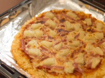 step11: 如果有焗爐，可以放入已預熱200度左右之焗爐上層一會至芝士上色