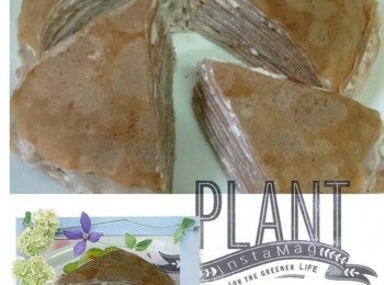 step13: 整完即刻可切塊享用(也可放入冰箱冷藏雪1小時以上，口感會更豐盈)