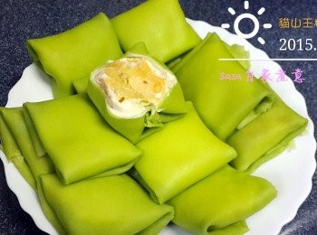 step18: 重覆做法17，直至所有材料包裝完成，擺入雪櫃普通格雪凍即可享用