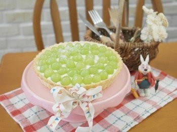 step11: 酸酸甜甜又帶著奶香「青葡萄塔」完成 ❤