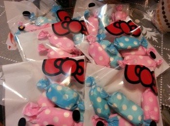 step8: 可以入袋，送給别人！