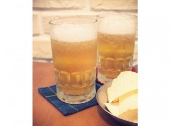 step10: 嘿嘿~~~你是誰!? 我是偽裝啤酒的蘋果果凍啦~~