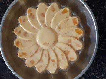 step11: 輕輕拎起花花模就好易脱模