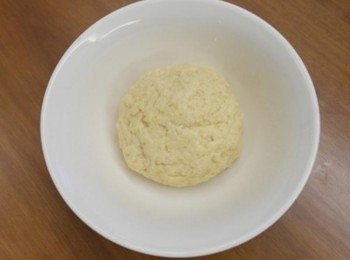 step6: 開始揉吧~~~ 揉到變光滑...就揉成一個球!!!