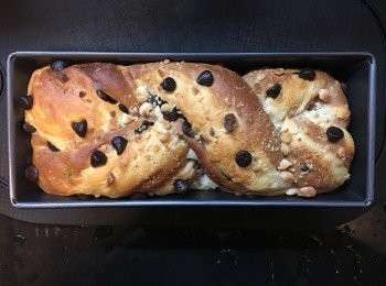 step12: 焗完金黃色！