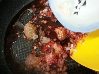 step12: 再落冰糖及生抽