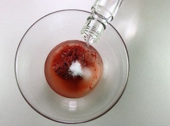 step3: 加入米酒混合均勻。