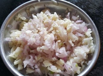 step5: 乾蔥，蒜頭