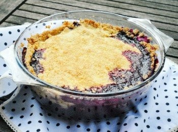 step5: 放入已預熱180度焗爐，焗約40至45分鐘，至表面金黃色即成！待涼20分鐘後才享用